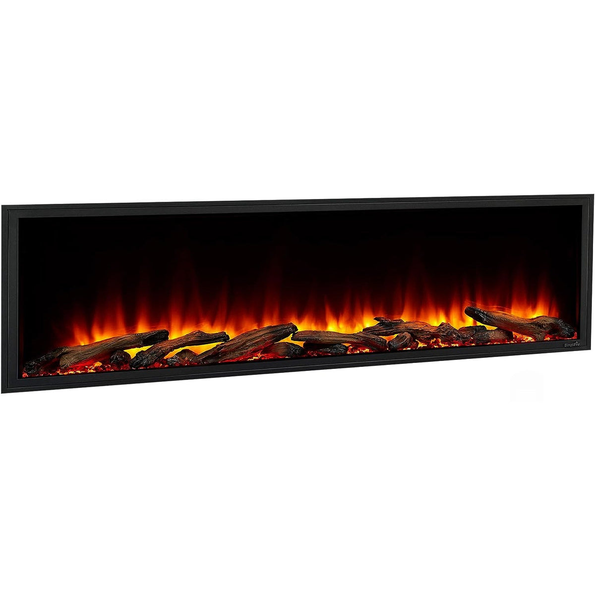 SimpliFire Scion 55-Inch Built-In Linear Electric Fireplace