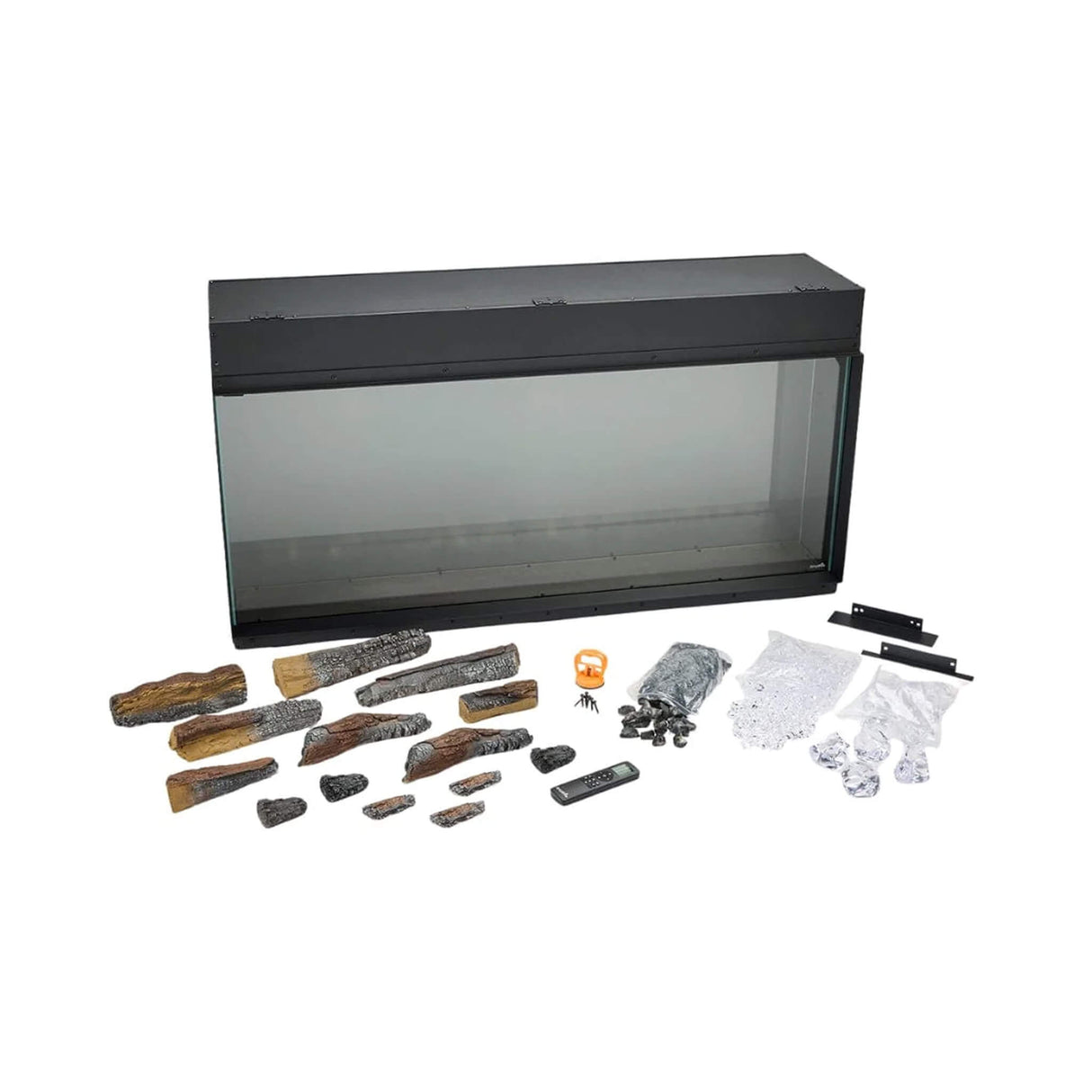 SimpliFire Triton Multi-View Smart Linear Electric Fireplace SF-TR50/65/78