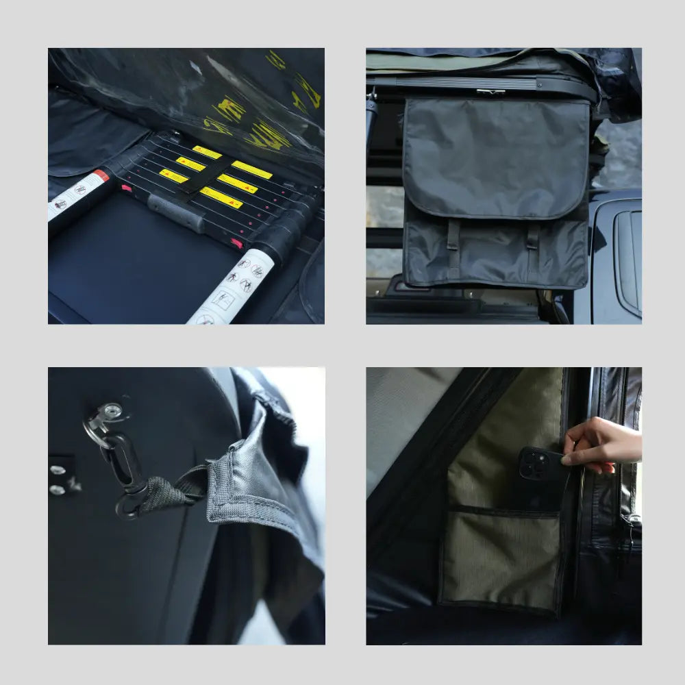 Naturnest Sirius 1 Plus XL ABS Hard Shell Rooftop Tent