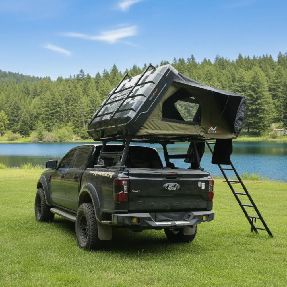 Naturnest Sirius 1 Plus XL ABS Hard Shell Rooftop Tent