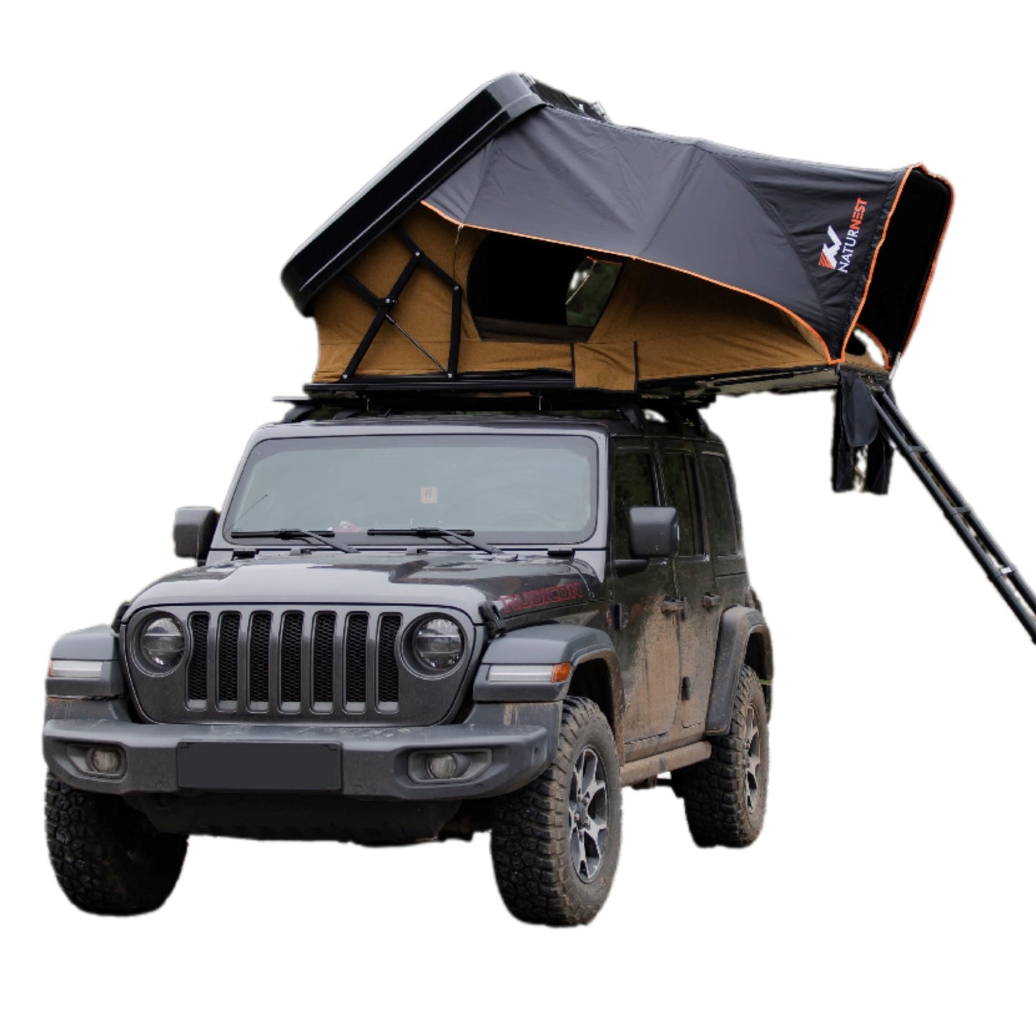 Naturnest Sirius 2 Clamshell Car Roof Top Tent