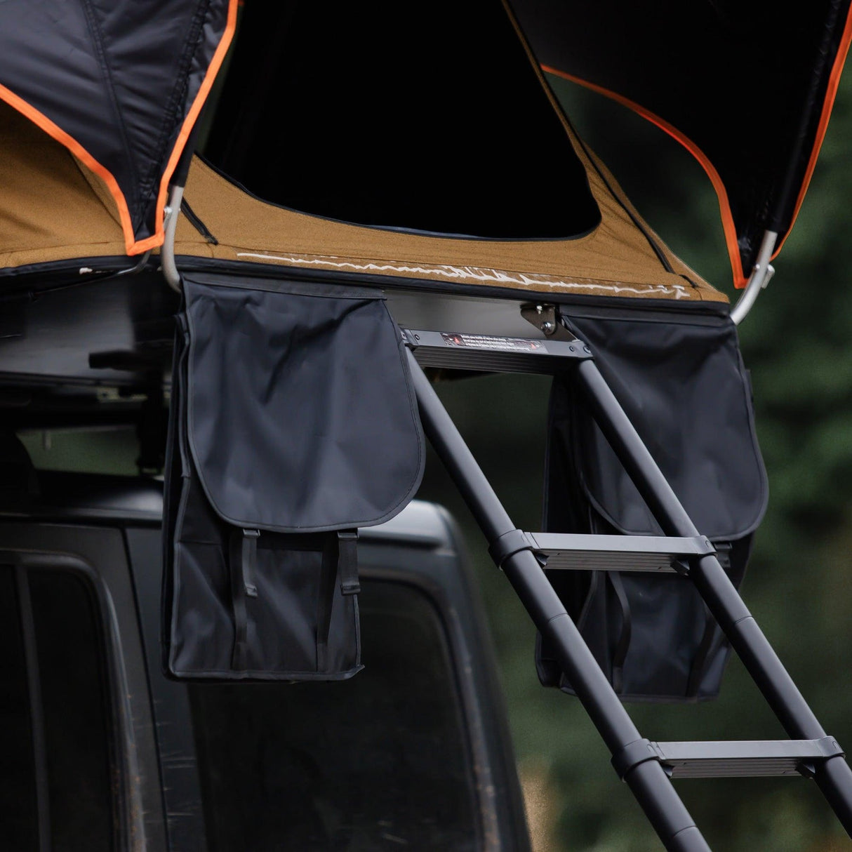 Naturnest ABS Fold‑out Hard Shell RTT Sirius 2 Clamshell Rooftop Tent
