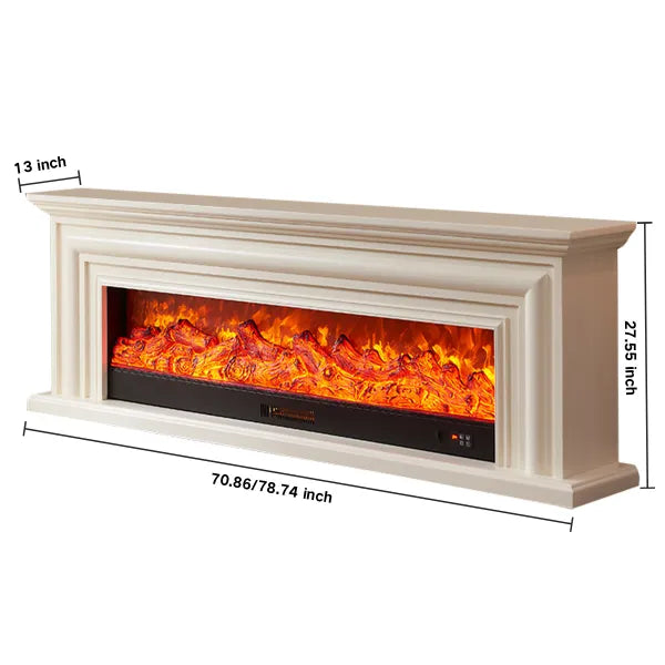 HearthArtSinn Aurora 1 Simple European Style Electronic Fireplace