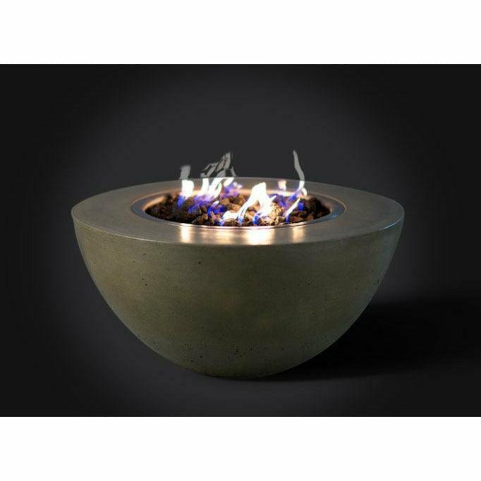Slick Rock Concrete Oasis 34" Round Concrete Fire Pit Bowl KOF34