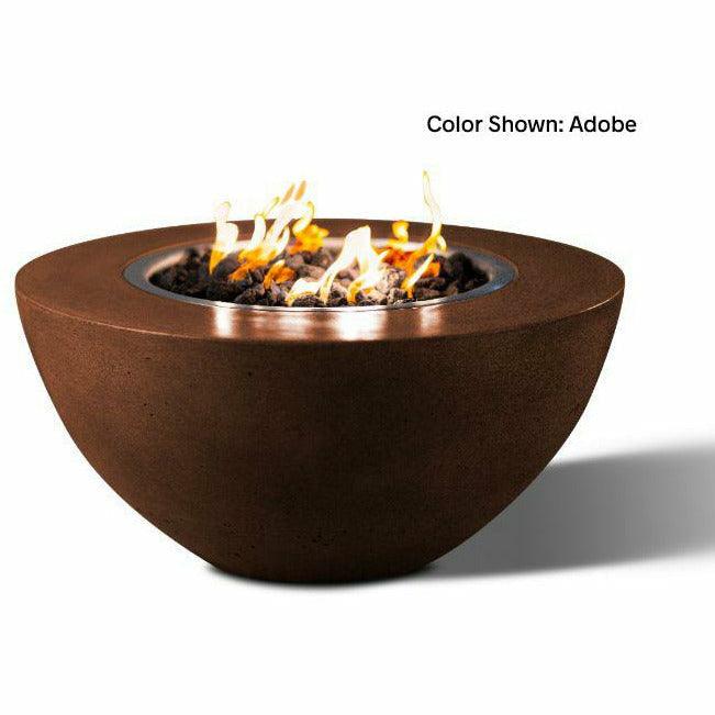 Slick Rock Concrete Oasis 34" Round Concrete Fire Pit Bowl KOF34