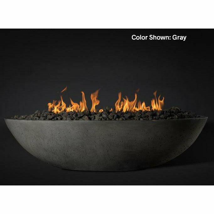 Slick Rock Concrete Oasis 60" Oval Concrete Fire Pit Bowl