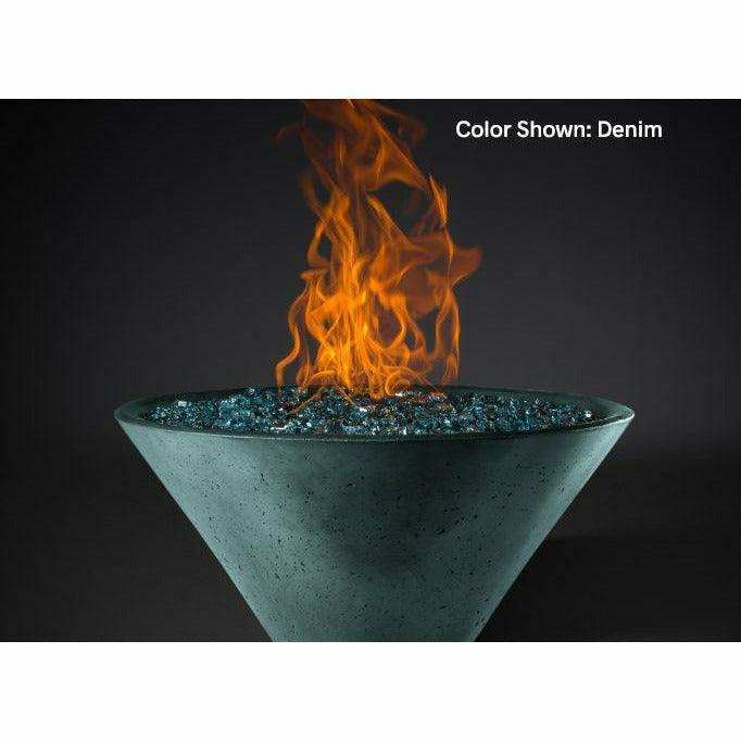 Slick Rock Concrete - Ridgeline Conical Fire Bowl