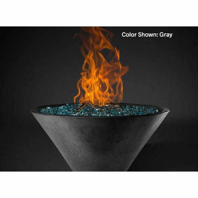 Slick Rock Concrete - Ridgeline Conical Fire Bowl