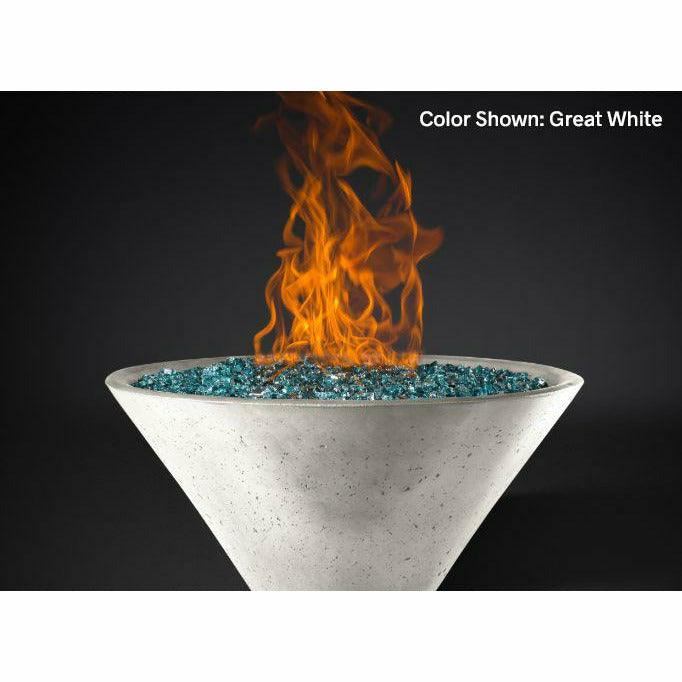 Slick Rock Concrete - Ridgeline Conical Fire Bowl