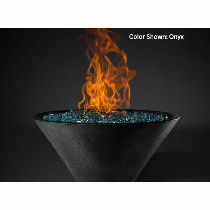 Slick Rock Concrete - Ridgeline Conical Fire Bowl