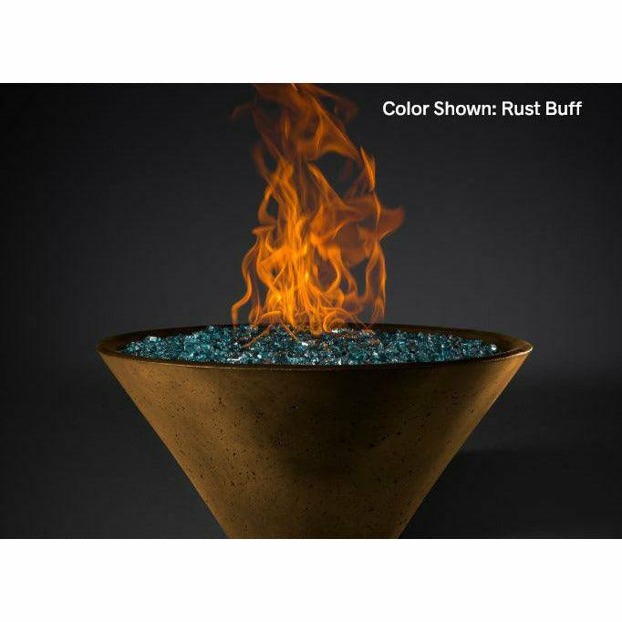 Slick Rock Concrete - Ridgeline Conical Fire Bowl