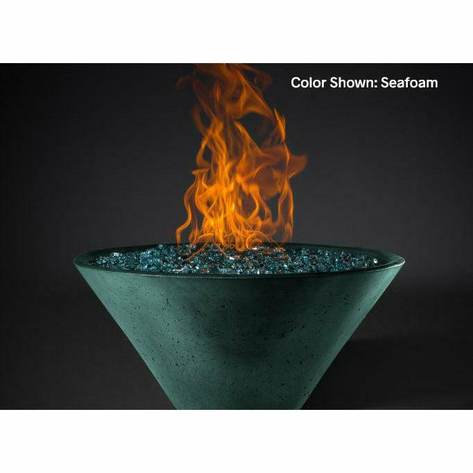 Slick Rock Concrete - Ridgeline Conical Fire Bowl