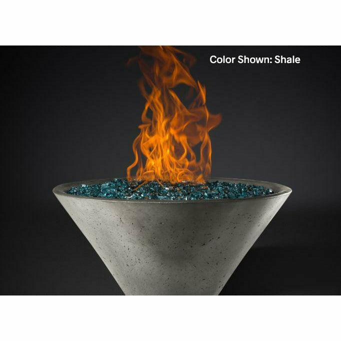Slick Rock Concrete - Ridgeline Conical Fire Bowl