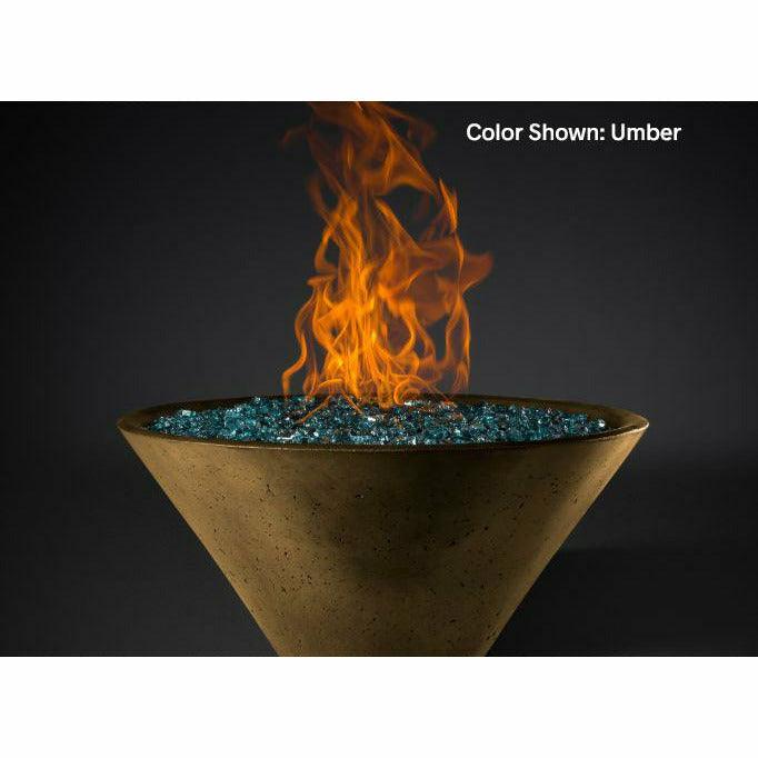 Slick Rock Concrete - Ridgeline Conical Fire Bowl