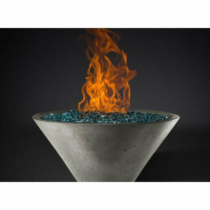 Slick Rock Concrete - Ridgeline Conical Fire Bowl