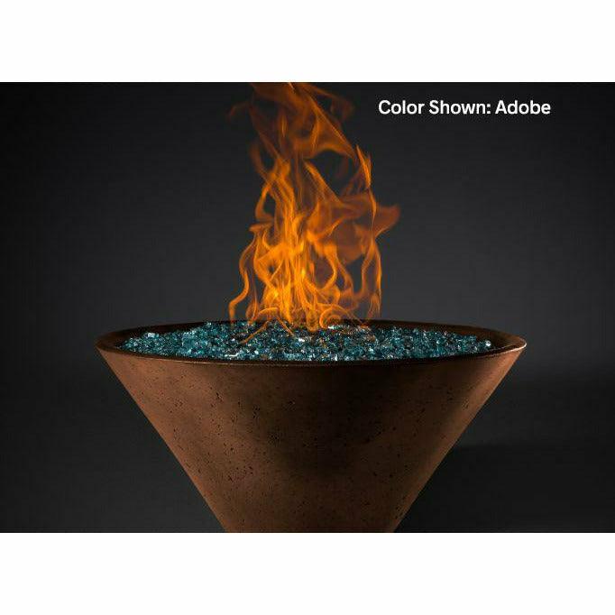 Slick Rock Concrete - Ridgeline Conical Fire Bowl
