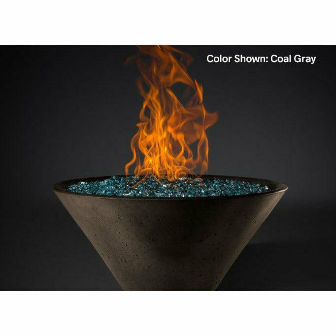 Slick Rock Concrete - Ridgeline Conical Fire Bowl