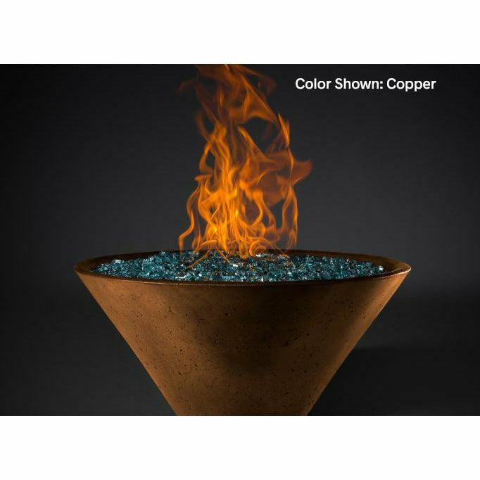 Slick Rock Concrete - Ridgeline Conical Fire Bowl