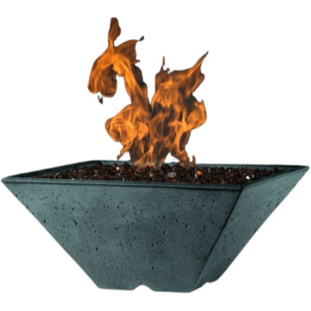 Slick Rock Concrete - Ridgeline Square Concrete Fire Bowl