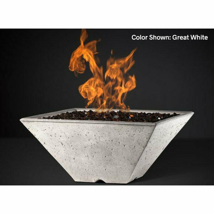 Slick Rock Concrete - Ridgeline Square Concrete Fire Bowl