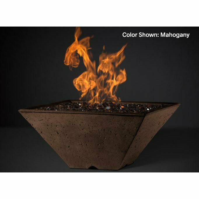 Slick Rock Concrete - Ridgeline Square Concrete Fire Bowl