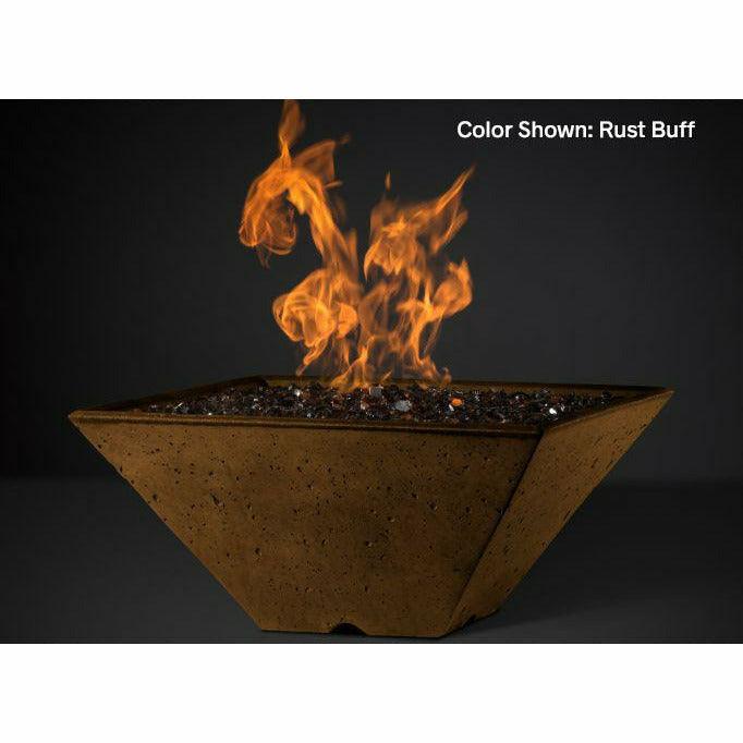 Slick Rock Concrete - Ridgeline Square Concrete Fire Bowl