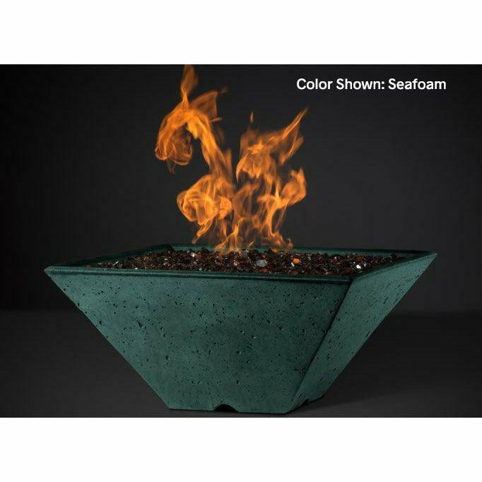 Slick Rock Concrete - Ridgeline Square Concrete Fire Bowl