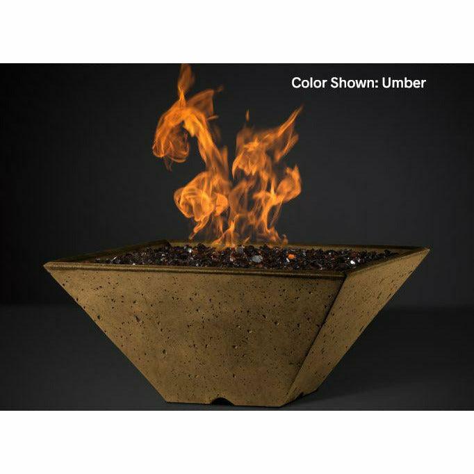 Slick Rock Concrete - Ridgeline Square Concrete Fire Bowl