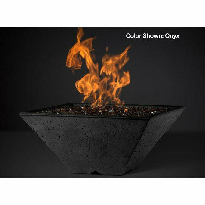 Slick Rock Concrete - Ridgeline Square Concrete Fire Bowl