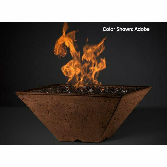 Slick Rock Concrete - Ridgeline Square Concrete Fire Bowl