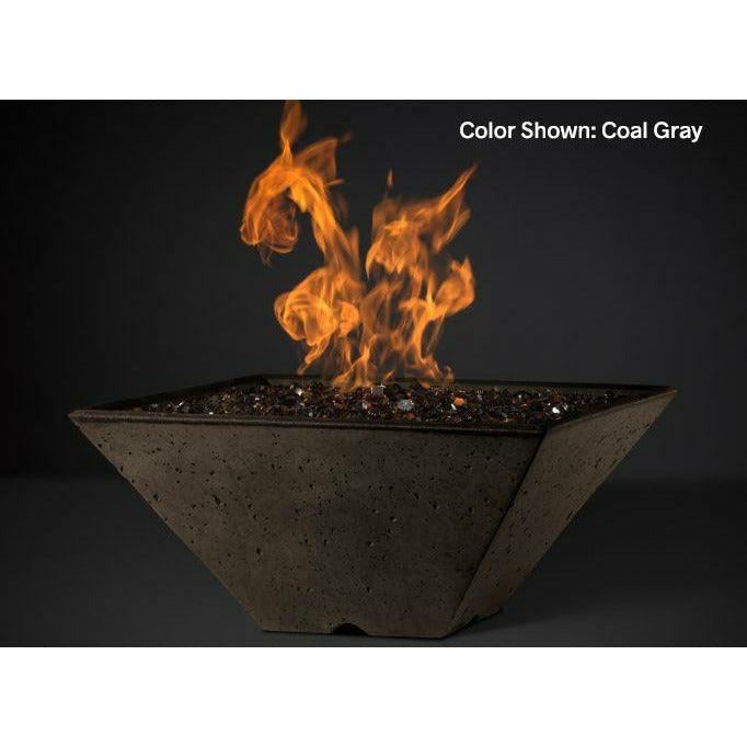Slick Rock Concrete - Ridgeline Square Concrete Fire Bowl