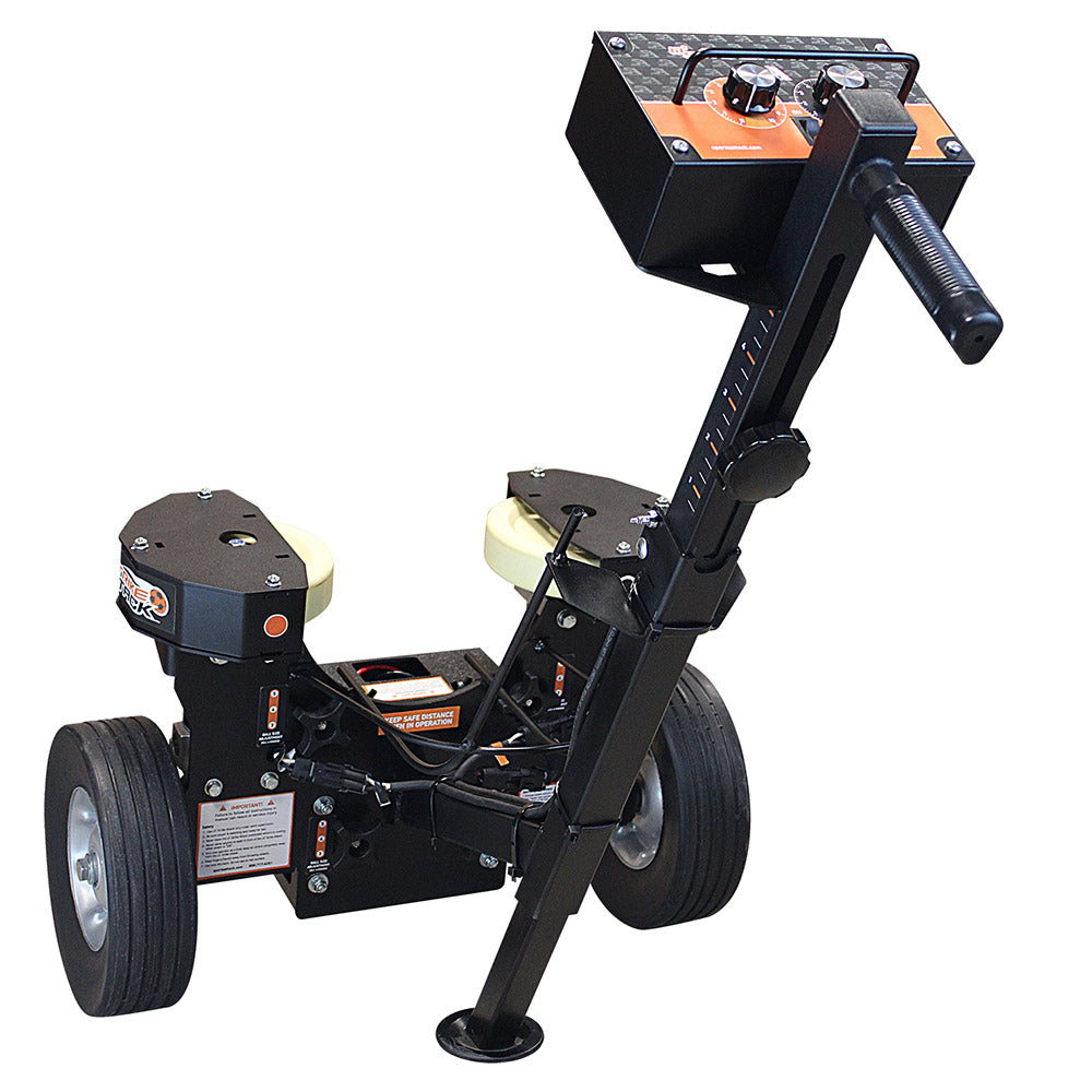 Sports Attack Lil’ Strike Attack 12V DC Soccer Machine Training Launcher