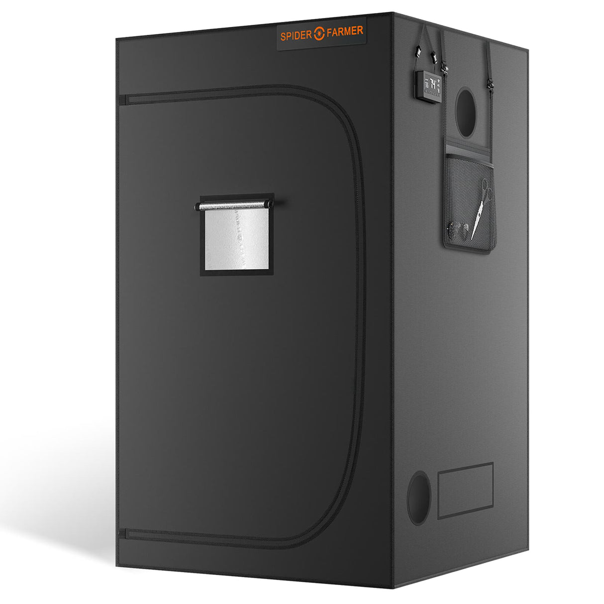 Spider Farmer 4’x4’x6.5′ 120cm x 120cm x 200cm Indoor Grow Tent