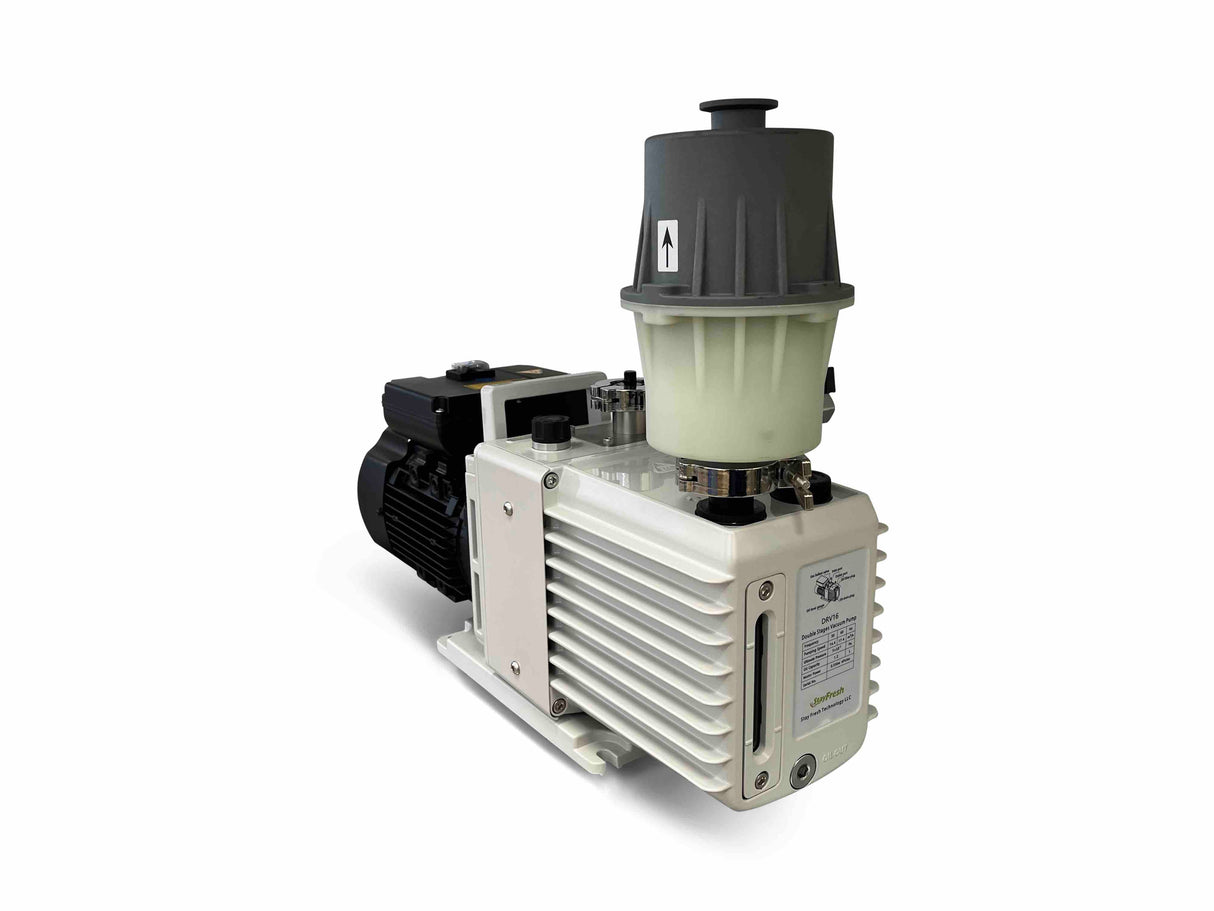 Stay Fresh Freeze Dryer Mega Commercial Oil Vacuum Pump