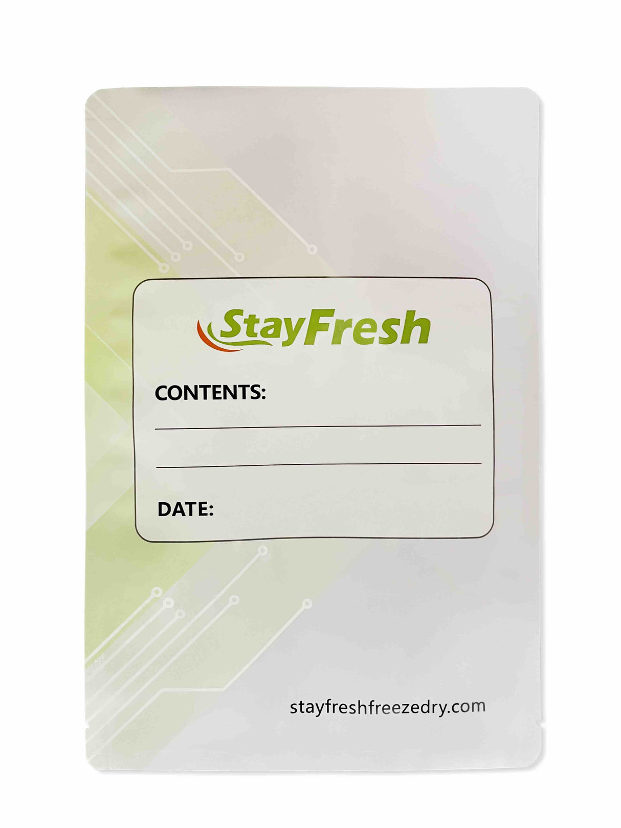 StayFresh Freeze Dryer 50-pack Mylar Bags