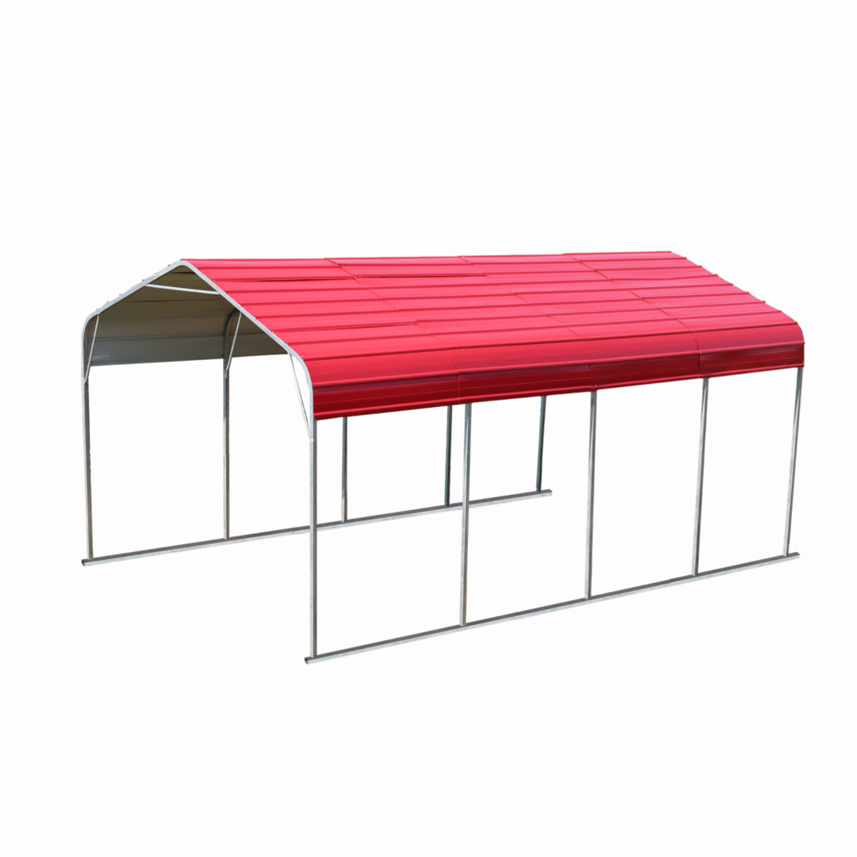 Chery Industrial Classic Steel Carport W12' x L20'