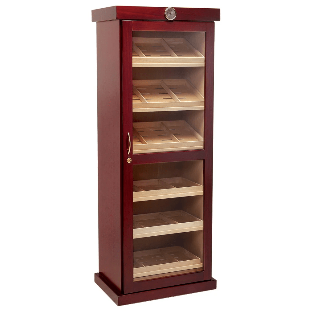 Barbatus 2,000 Count Spanish Cedar Cigar Cabinet Humidor