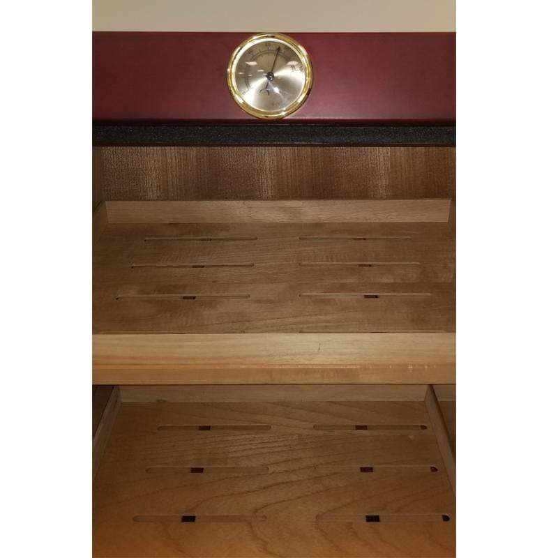Barbatus 2,000 Count Spanish Cedar Cigar Cabinet Humidor