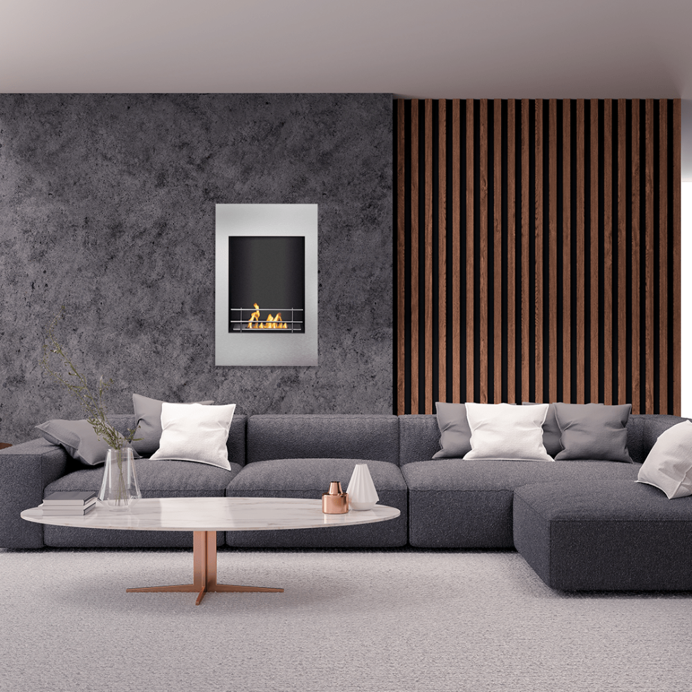 The Bio Flame Xelo 19-Inch Built-in Ethanol Fireplace