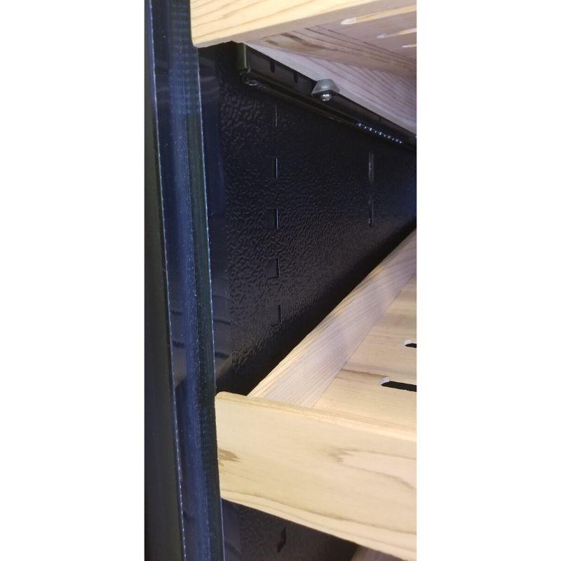 The Reagan Dual-Zone Climate Controlled Spanish Cedar Humidor Cabinet | 4,000 Cigars