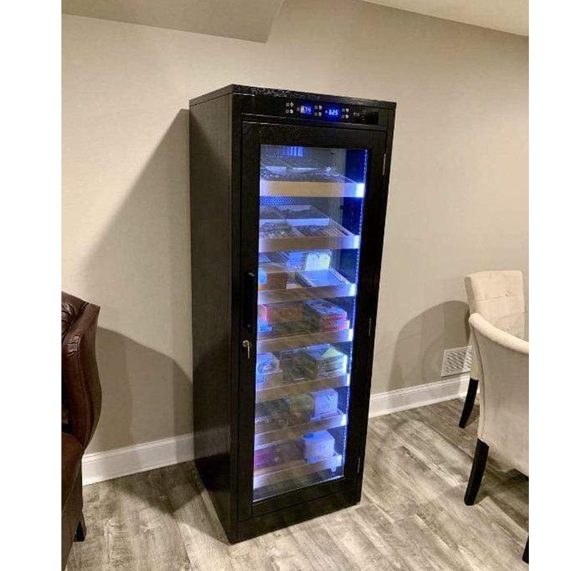 Remington Lite Electric Cabinet Humidor 2,000 Cigars
