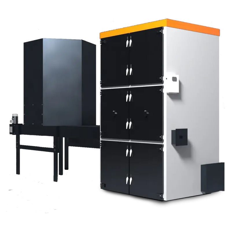 MBTEK BIO DUO 1000, Woodchip Boiler 3400K BTU