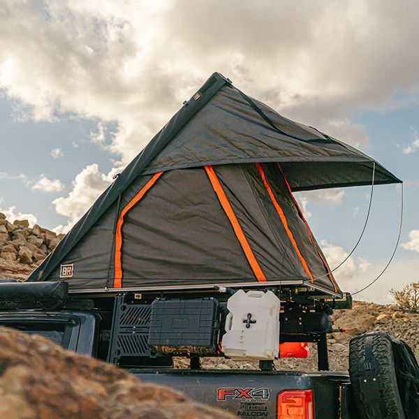 BadAss TENTS - "PACKOUT"- Soft top Rooftop Tent (Universal Fit)