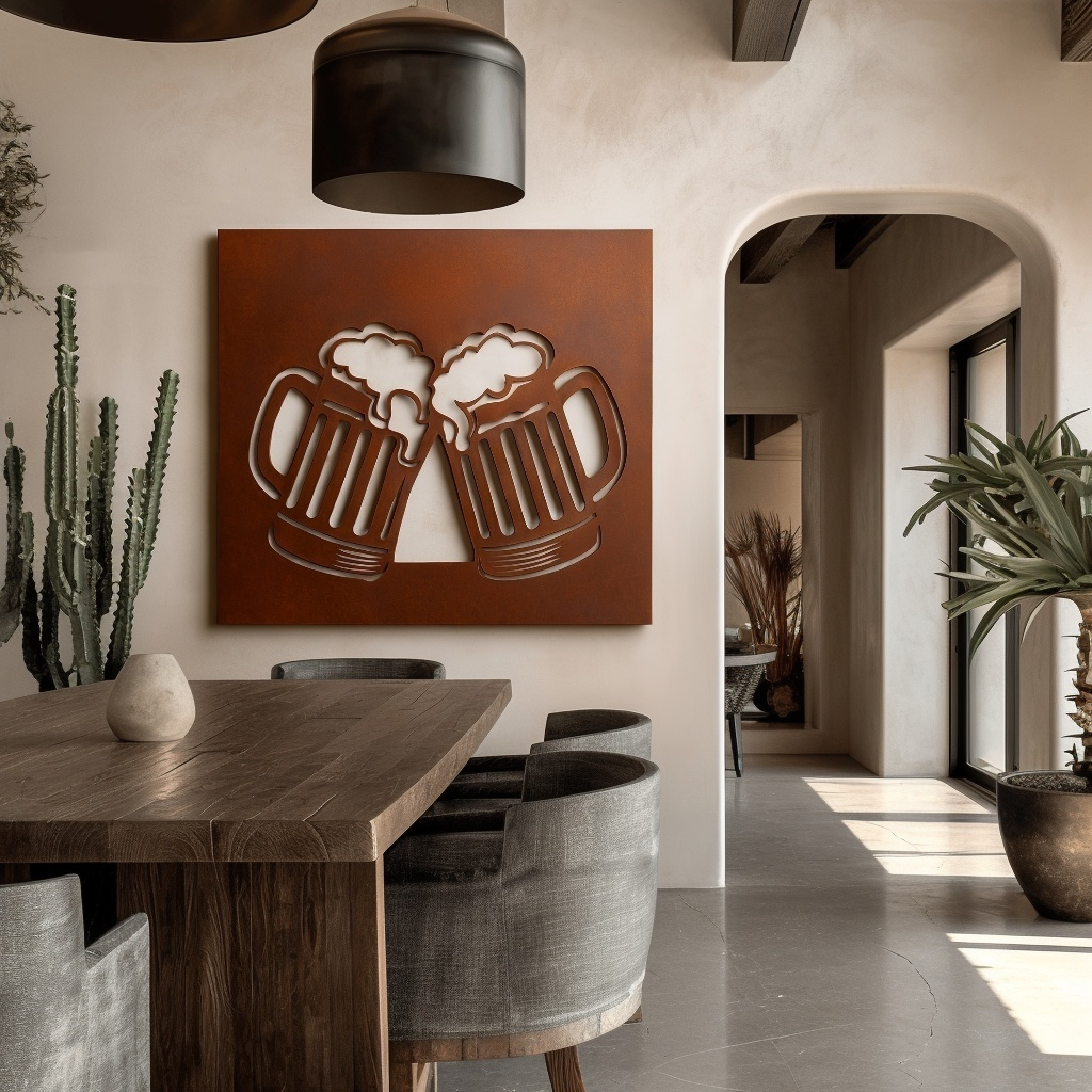 The Stein - Metal Wall Art