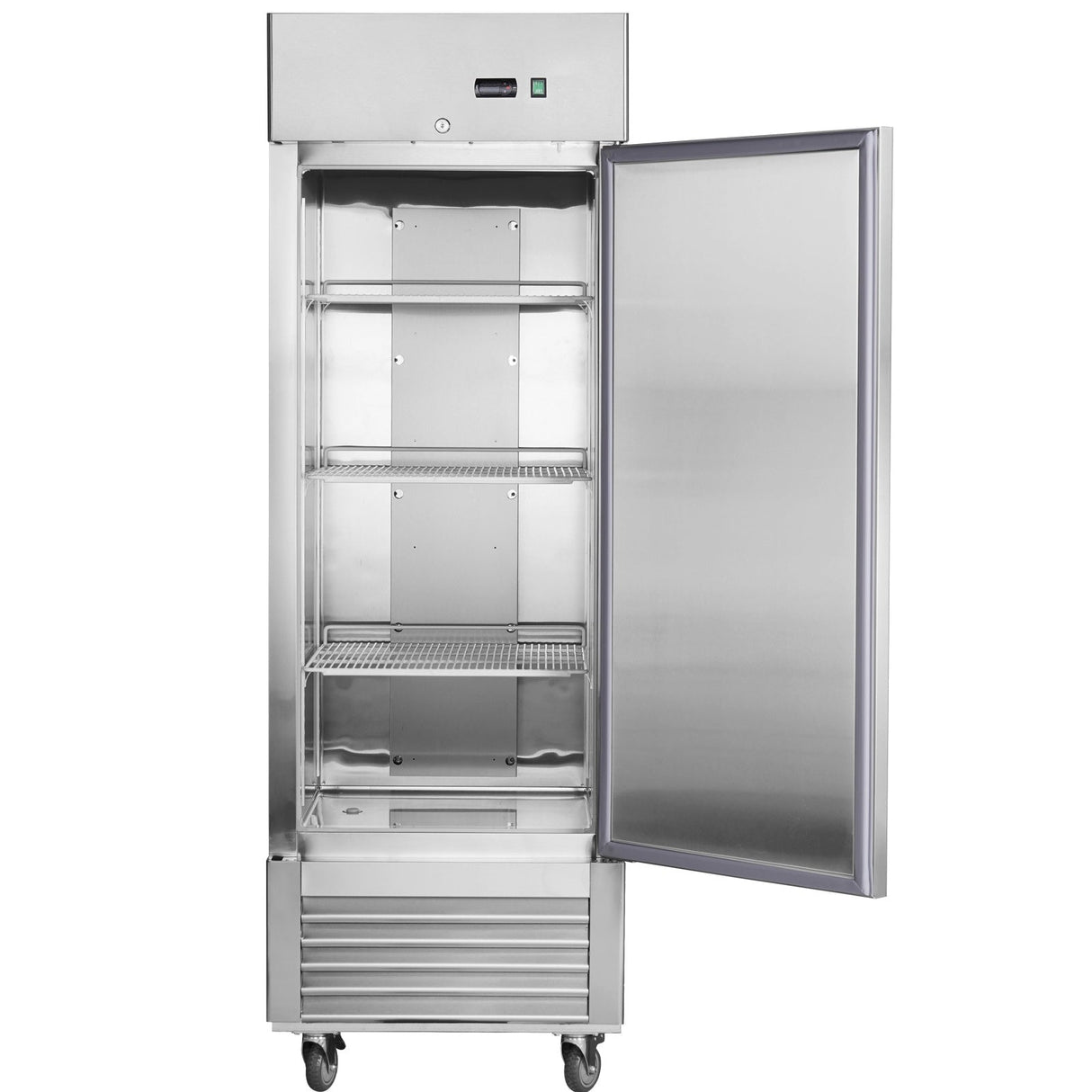 Chery Industrial 27"W Commercial Freezer 19 cu. ft. Single Solid Door Reach-In Freezer