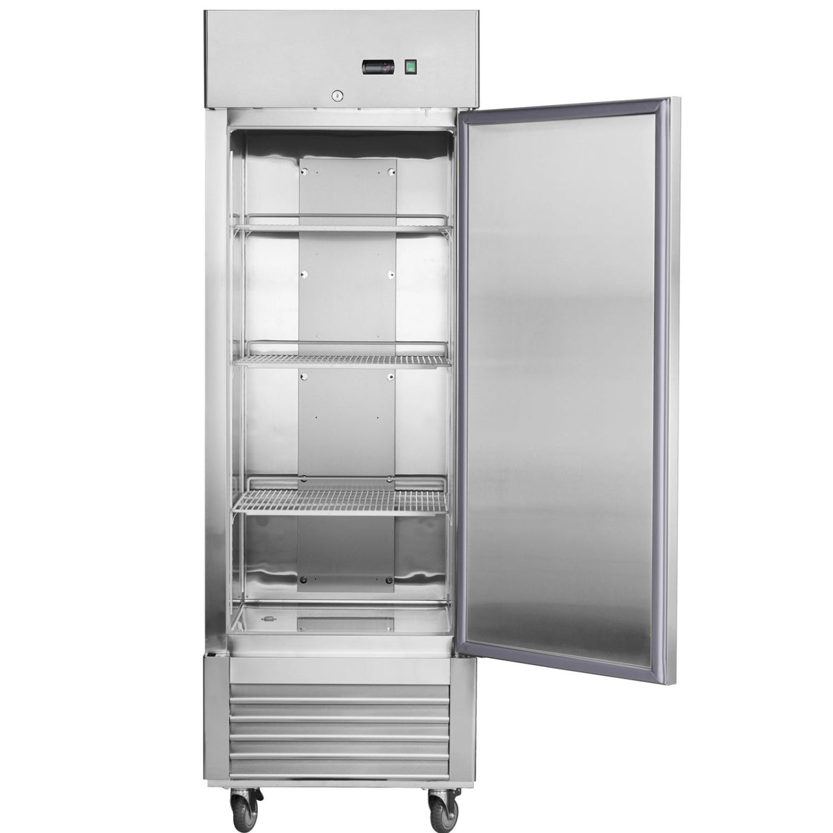 Chery Industrial 27"W Single Solid Door Reach-In Refrigerator 19 cu. ft. Commercial Refrigerator