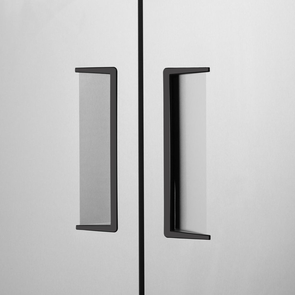 Chery Industrial 54"W Commercial Refrigerator 42 cu. ft. 2 Solid Door Reach-In Refrigerator