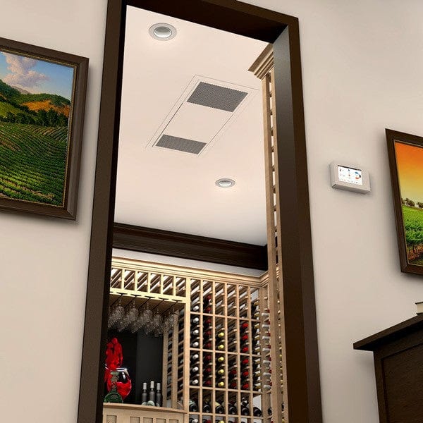 WhisperKOOL Ceiling Mount 8000 Ductless Split Wine Cellar Cooling System
