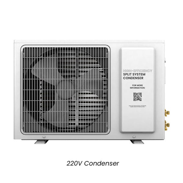 WhisperKOOL Ceiling Mount 8000 Ductless Split Wine Cellar Cooling System