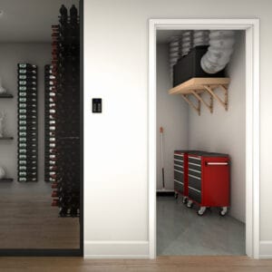 WhisperKOOL Extreme 3500tiR Fully Ducted Wine Cellar Cooling Unit